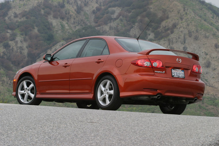 2004 Mazda 6i Sedan - Picture / Pic / Image